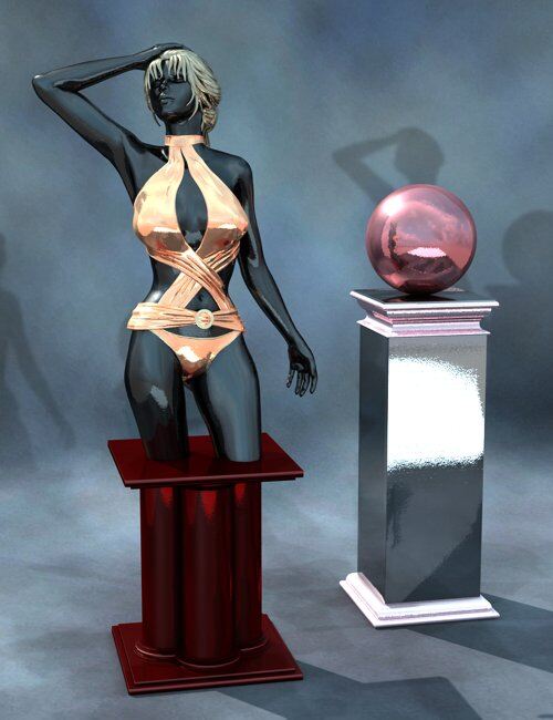 DLD High Gloss Metallic Shaders for DS_DAZ3DDL