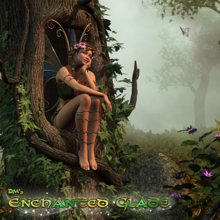 DMs Enchanted Glade_DAZ3D下载站