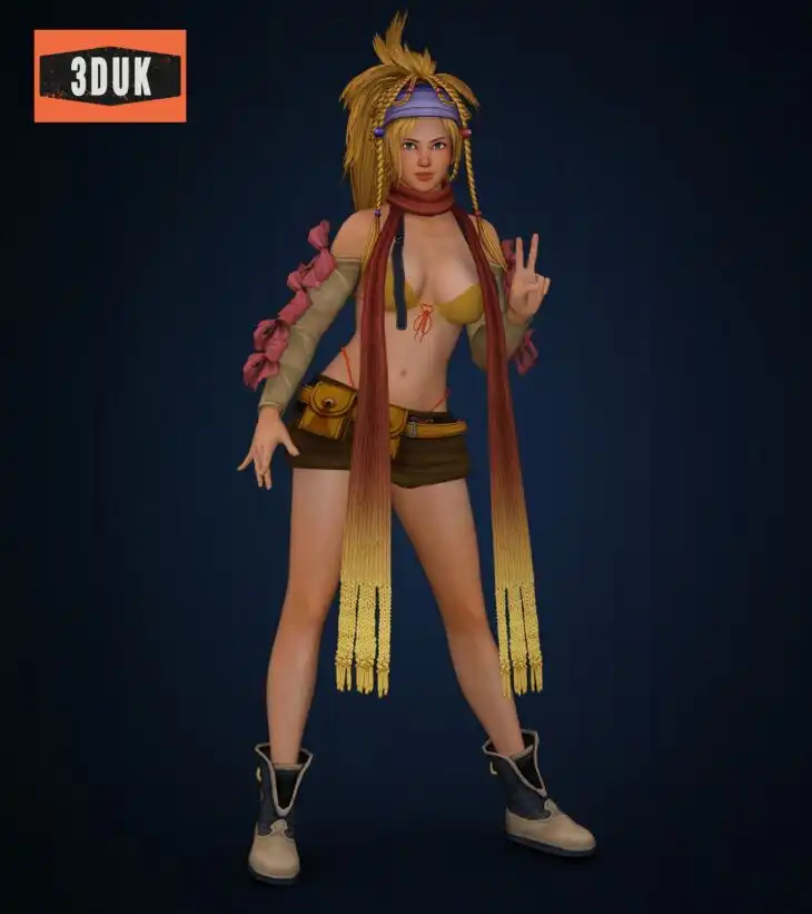 DOA Rikkoro For G8F_DAZ3DDL