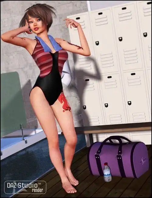 Dance Studio Gear_DAZ3D下载站