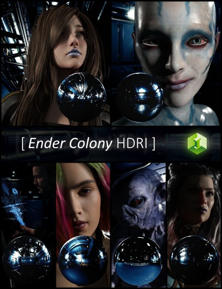 Ender Colony HDRI_DAZ3DDL