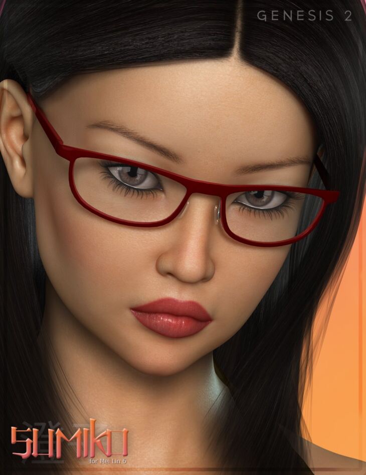FWF Sumiko for Mei Lin 6_DAZ3D下载站