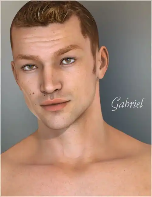 Gabriel for Michael 4 and Michael 5_DAZ3DDL