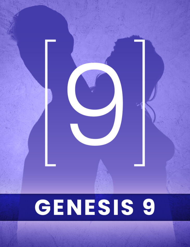 Genesis 9 Starter Essentials (Update 2023-12-15)_DAZ3D下载站