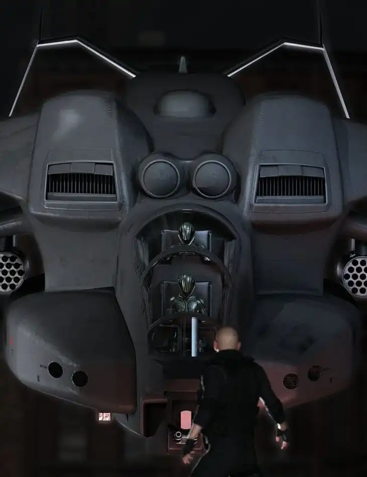 Gunship Dragonfly_DAZ3DDL