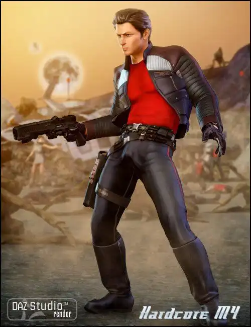 Hardcore M4_DAZ3DDL