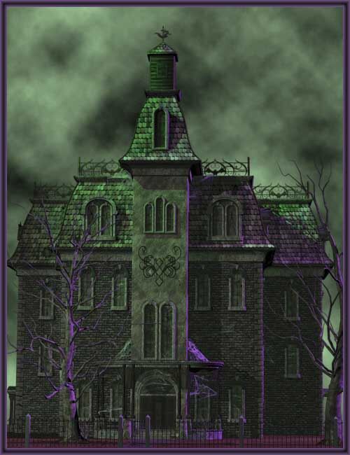 Haunted House 2010_DAZ3D下载站