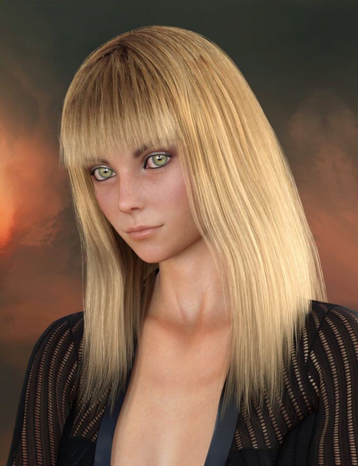 Hoku Hair for Genesis 8 and 8.1_DAZ3DDL