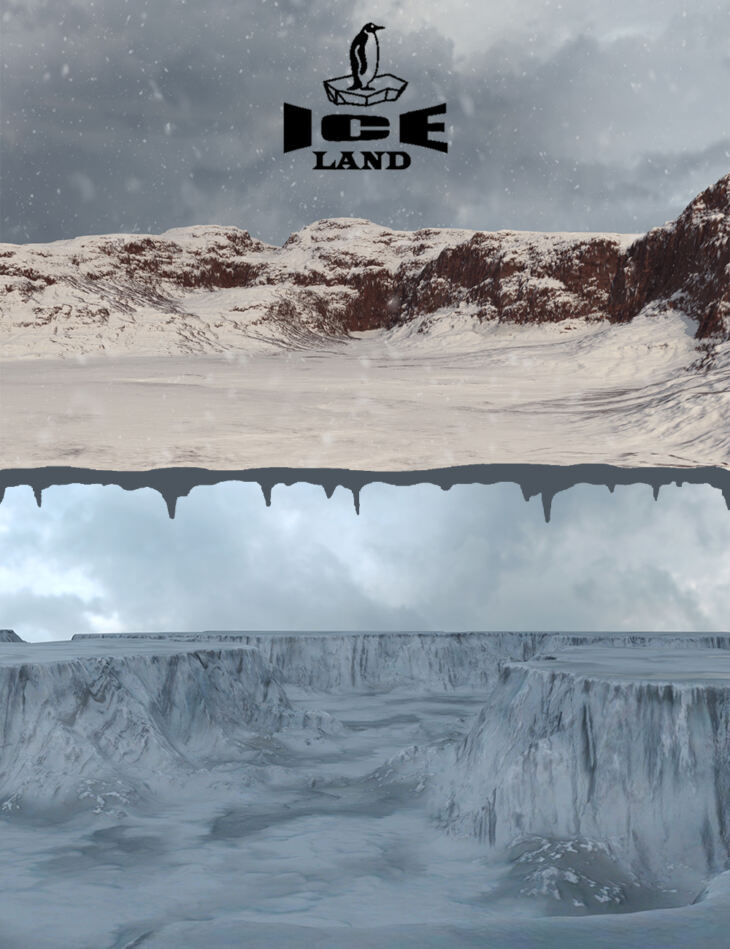 Ice Land_DAZ3D下载站