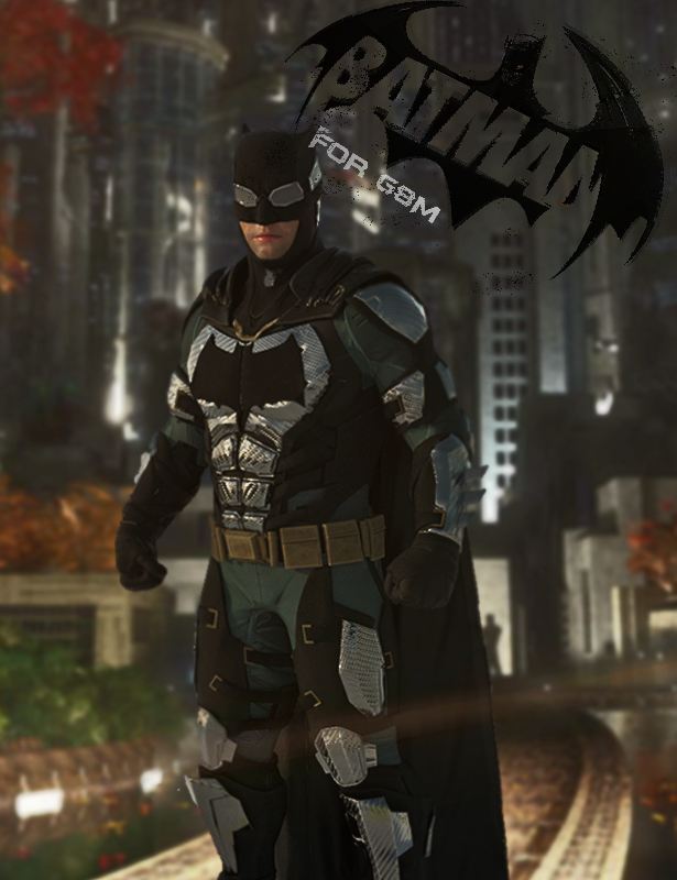 Injustice 2 Batman (Justice League) for G8M_DAZ3D下载站