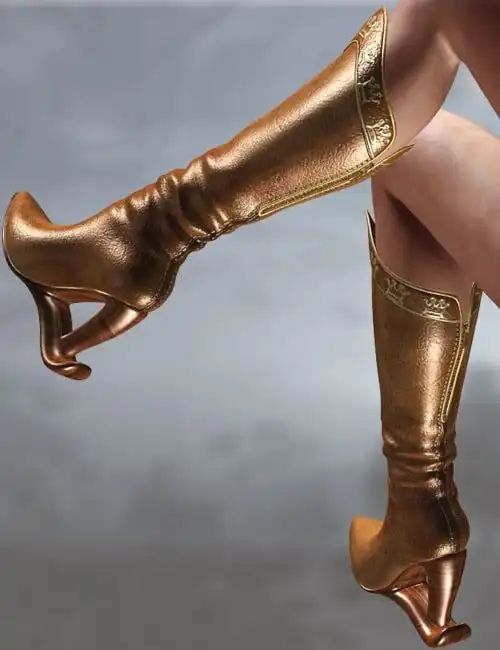 Link Boots For V4_DAZ3DDL