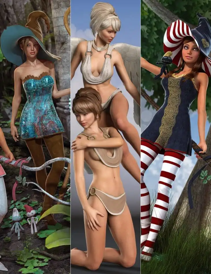 Love Potion Bundle_DAZ3DDL