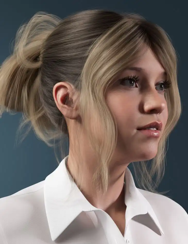 MEGA Updo 2 Hair Texture Expansion_DAZ3DDL