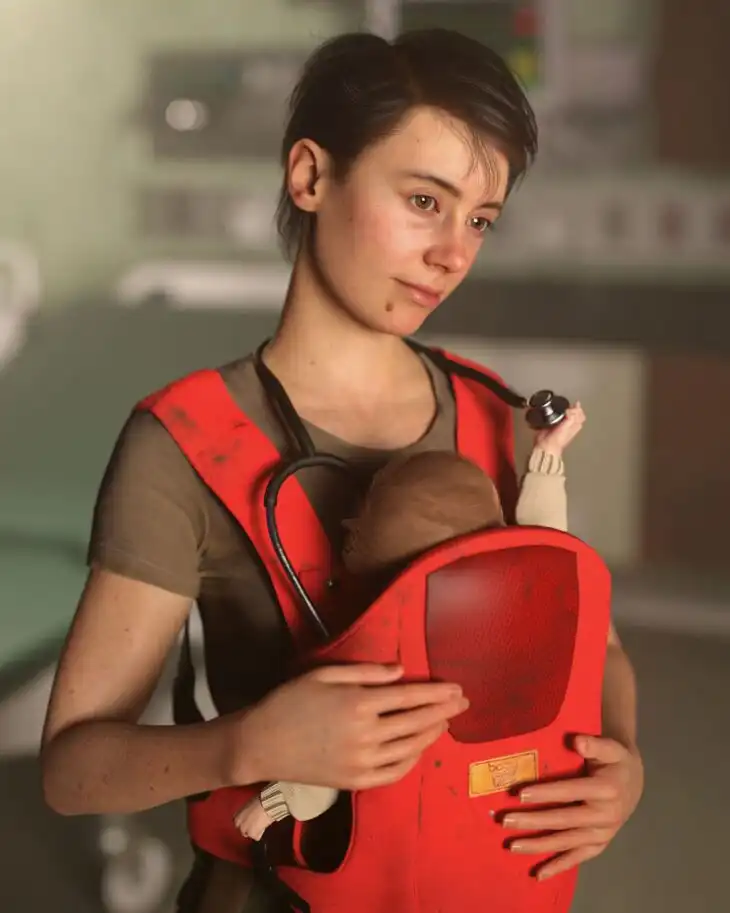 Mel (The Last of Us Part II) for Genesis 8 Female and Genesis 8.1 Female_DAZ3DDL