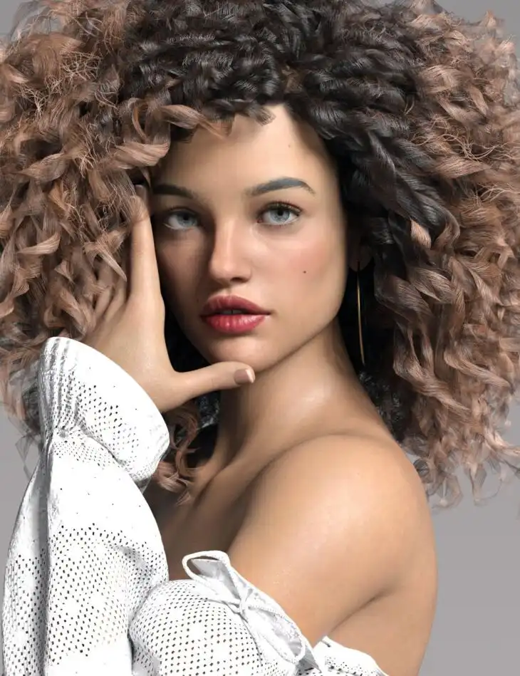 P3D Nikkie HD for Genesis 8.1 Female_DAZ3DDL