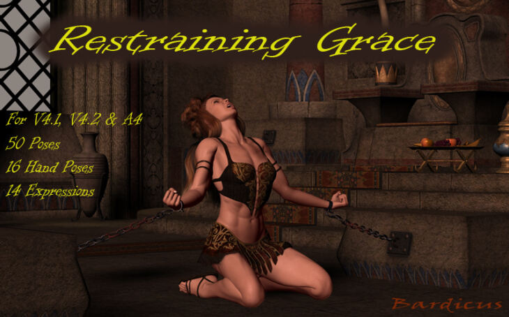 Restraining Grace_DAZ3D下载站