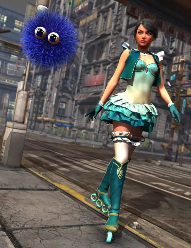 Roll and Ball_DAZ3D下载站
