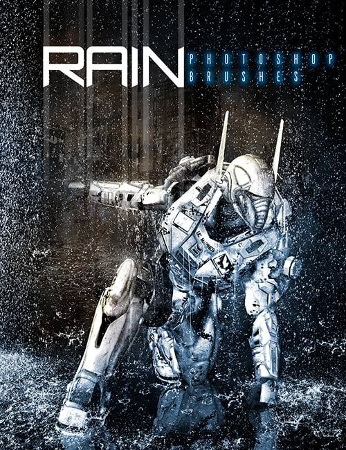 Ron’s Rain_DAZ3D下载站
