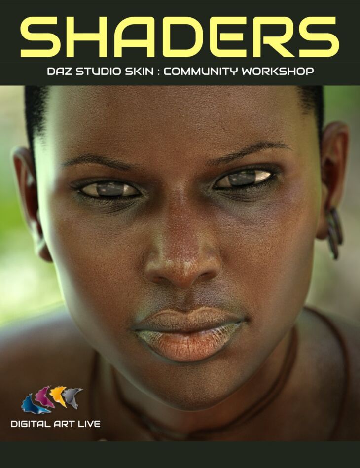 SHADERS: Skin Shaders Community Workshop_DAZ3D下载站
