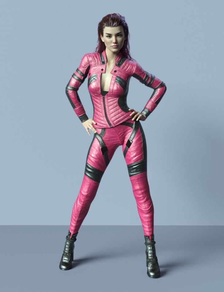 SPR Interstellar Combat Suit for Genesis 8.1 Female_DAZ3D下载站