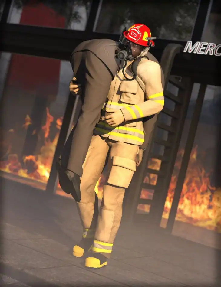 SY Rescue! for Genesis 8 and 8.1_DAZ3DDL