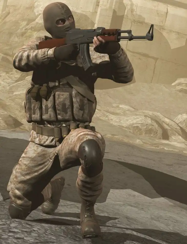 Soldier for Genesis 2 Male(s)_DAZ3DDL