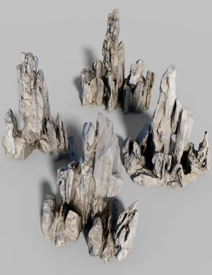 Spiky Rocks_DAZ3DDL