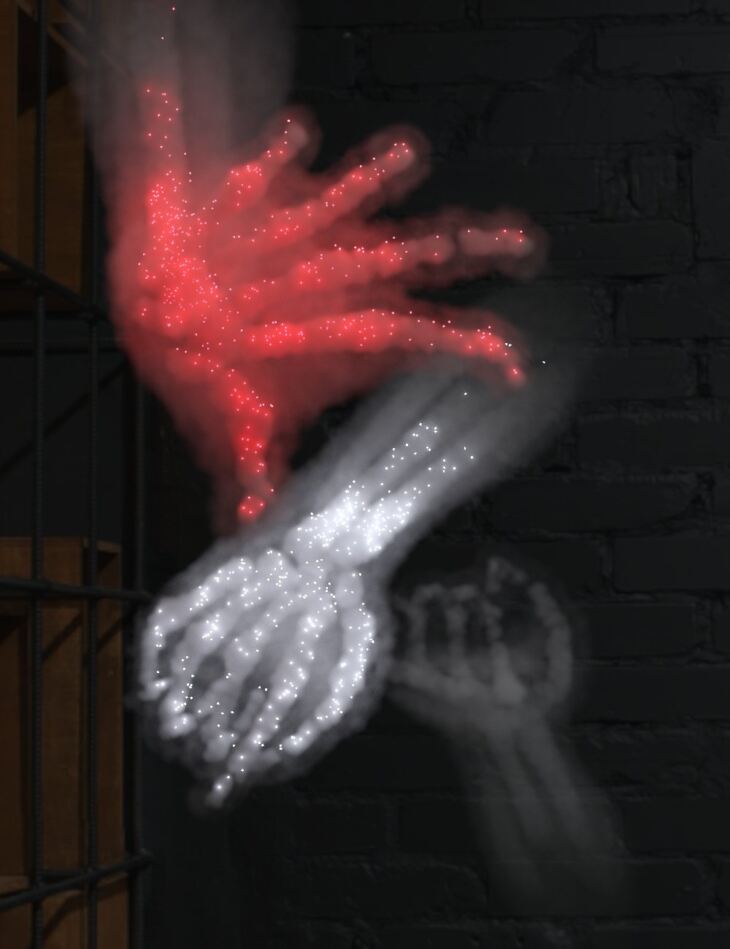 Spooky Ghost Hands_DAZ3D下载站