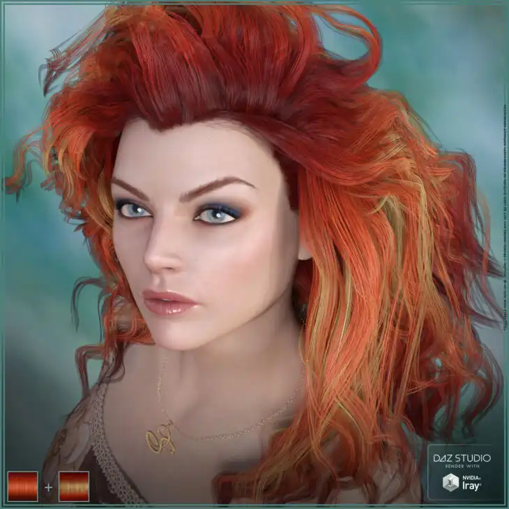 Touchable Stella_DAZ3DDL