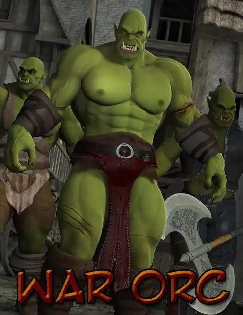 War Orc_DAZ3DDL
