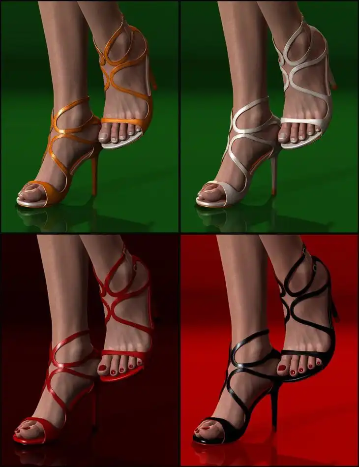 Wave Sandals for G2F_DAZ3DDL