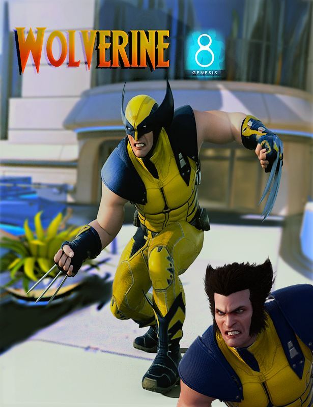 Wolverine (MFR) for G8M_DAZ3D下载站