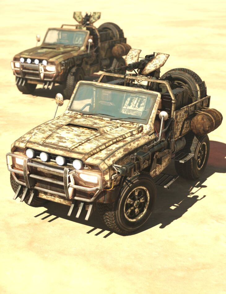XI Rapid Attack Vehicle_DAZ3DDL