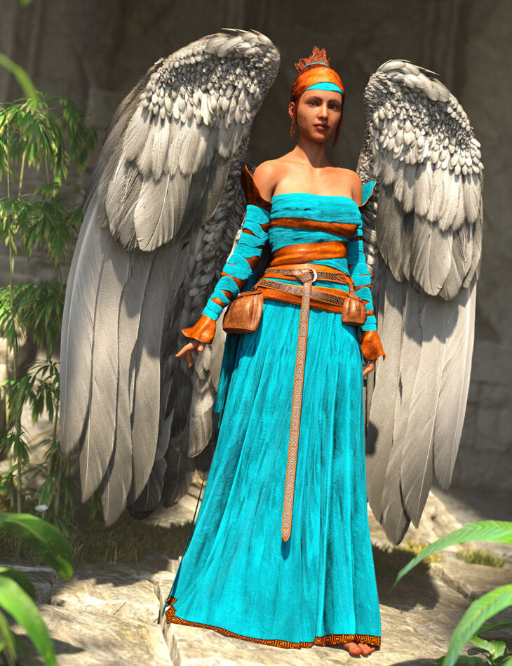 dForce Angeloi Outfit for Genesis 8 and 8.1 Females_DAZ3DDL