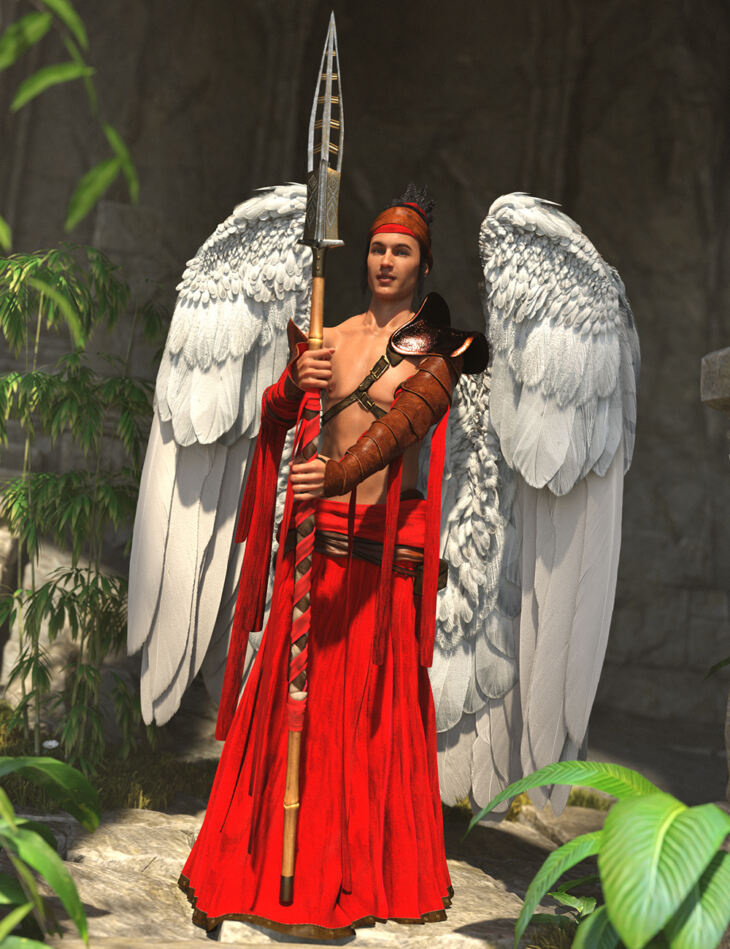 dForce Angeloi Outfit for Genesis 8 and 8.1 Males Add-on_DAZ3DDL