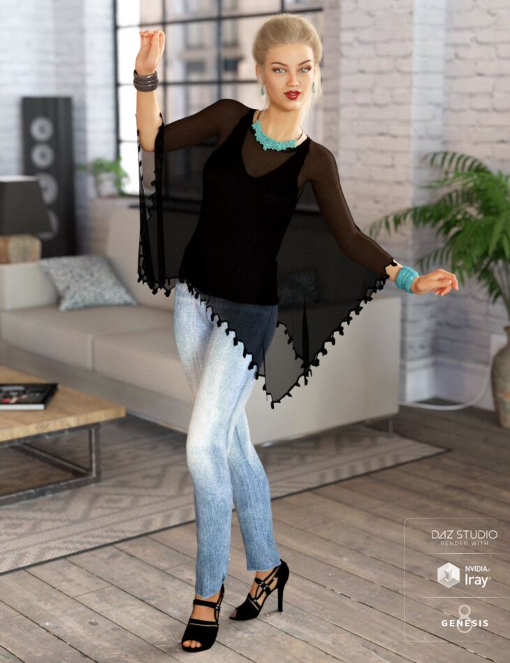 dForce Breezy Day Outfit for Genesis 8 Female(s)_DAZ3DDL