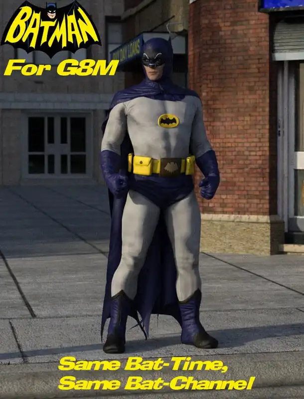 1960’s Batman Outfit For G8M_DAZ3DDL
