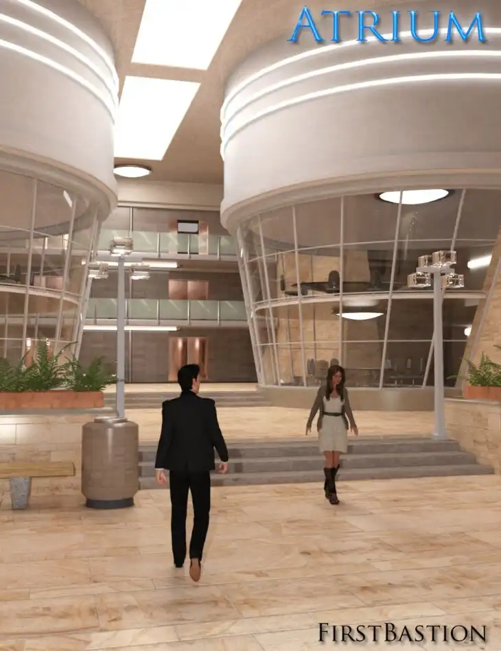 1stBastion’s Atrium_DAZ3DDL