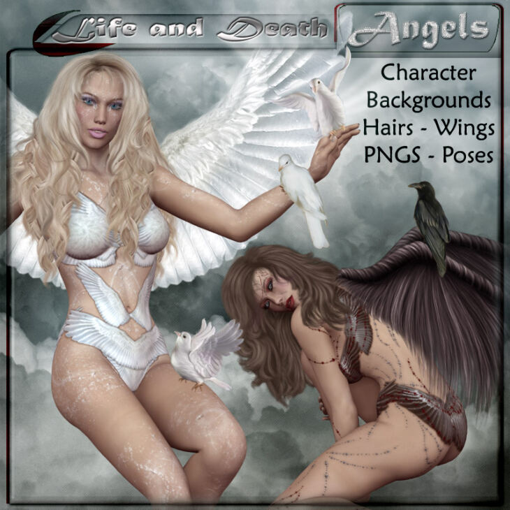 ANGELS – Life and Death_DAZ3DDL