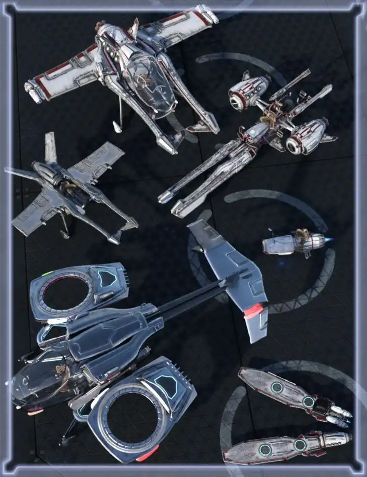Adventurer’s Toybox, Vehicles Edition – Full Modular Kit_DAZ3DDL