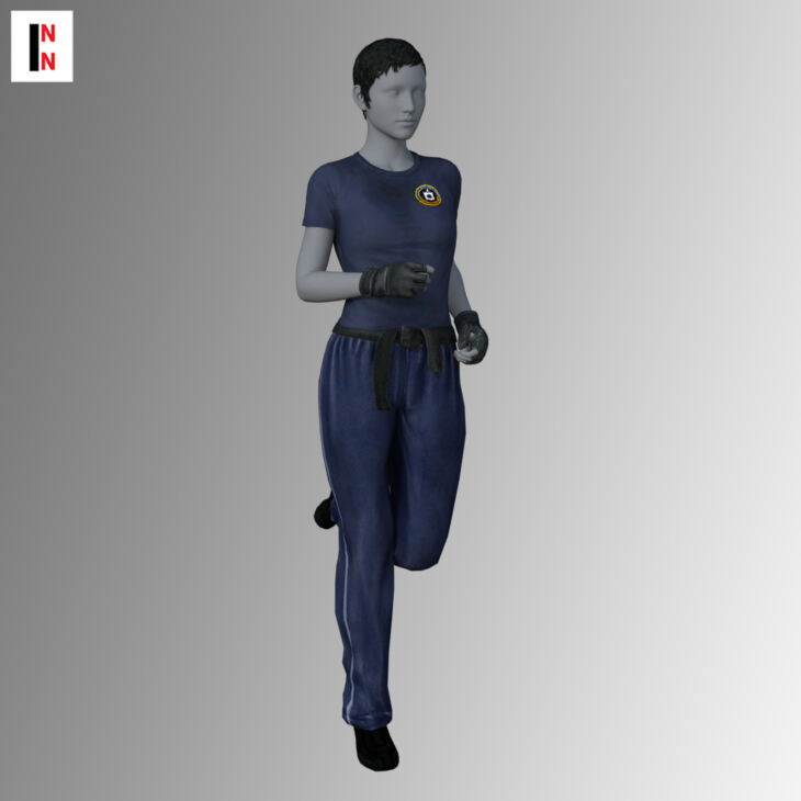B2S Recruit Outfit for Genesis 8 Female_DAZ3DDL