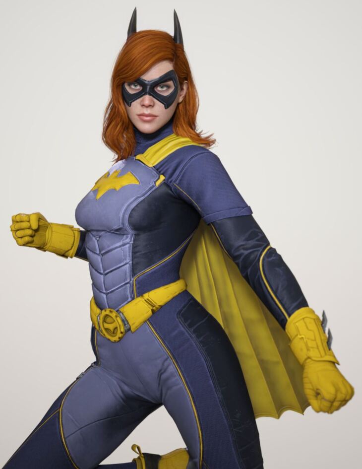 Batgirl – Barbara Gordon | Gotham Knights_DAZ3D下载站