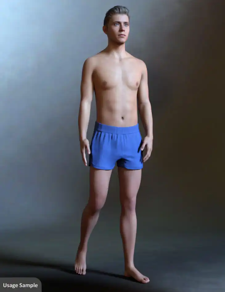 Body Morph Kit for Genesis 9_DAZ3DDL