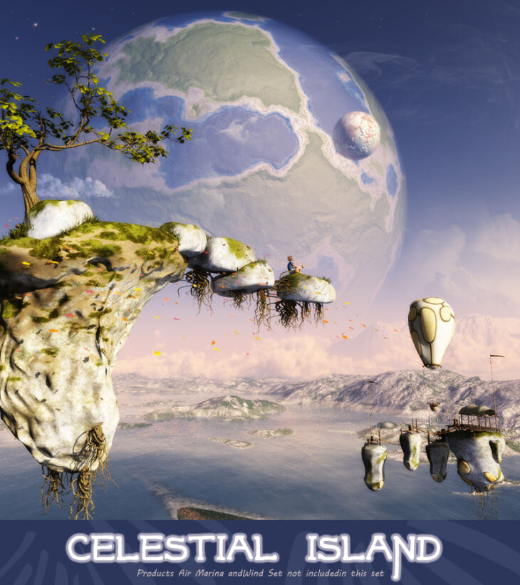 Celestial Island_DAZ3D下载站