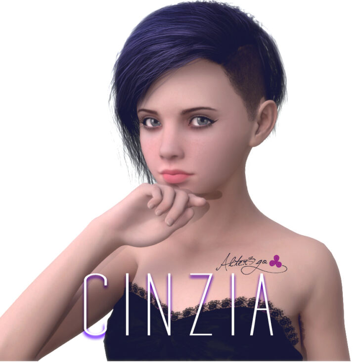 Cinzia for G2F_DAZ3D下载站