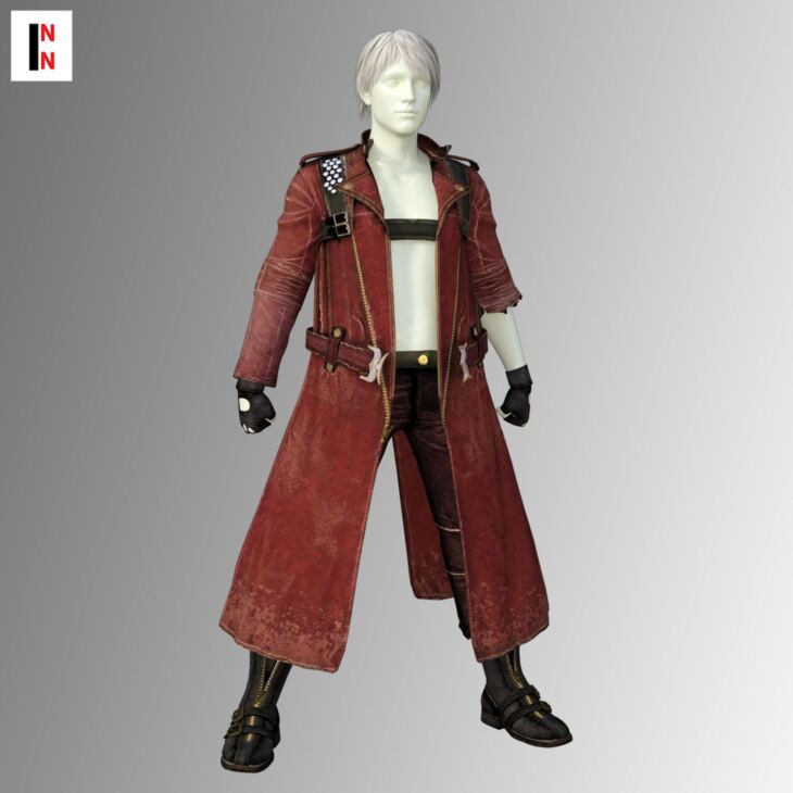 Dante Devil May Cry 5 Bundle For Genesis 8 Male