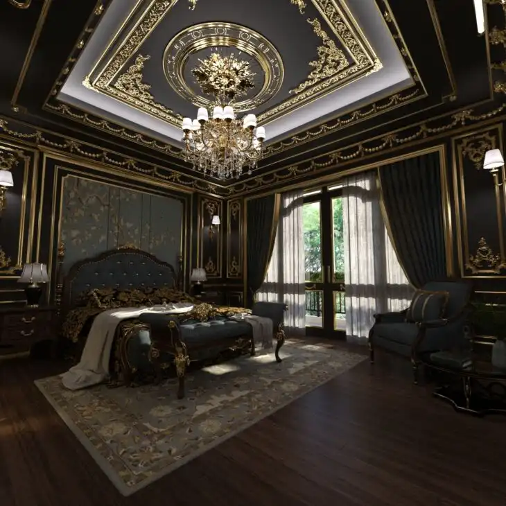 Elegant Bedroom_DAZ3DDL