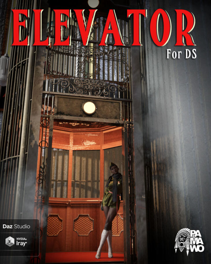 Elevator For DS_DAZ3D下载站