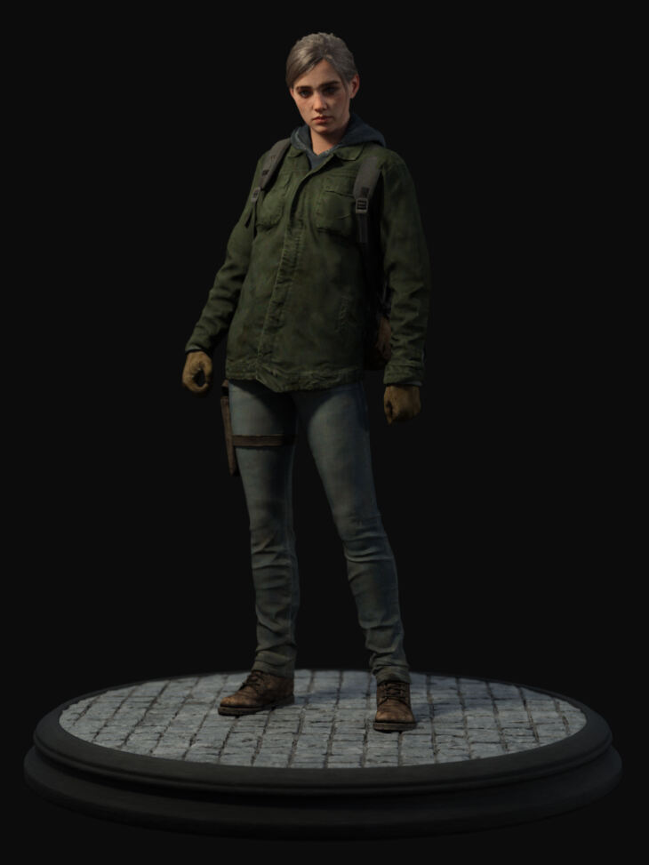 The Last of Us Part 2 - Ellie Patrol » Pack 3D models