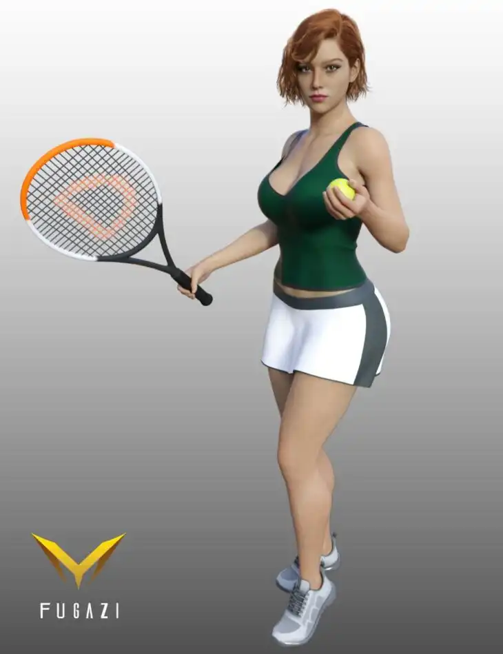 FG Sports Equipment Poses_DAZ3D下载站